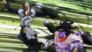 Star Platinum's hard pounding of Steely Dan (Image Source: David Production)