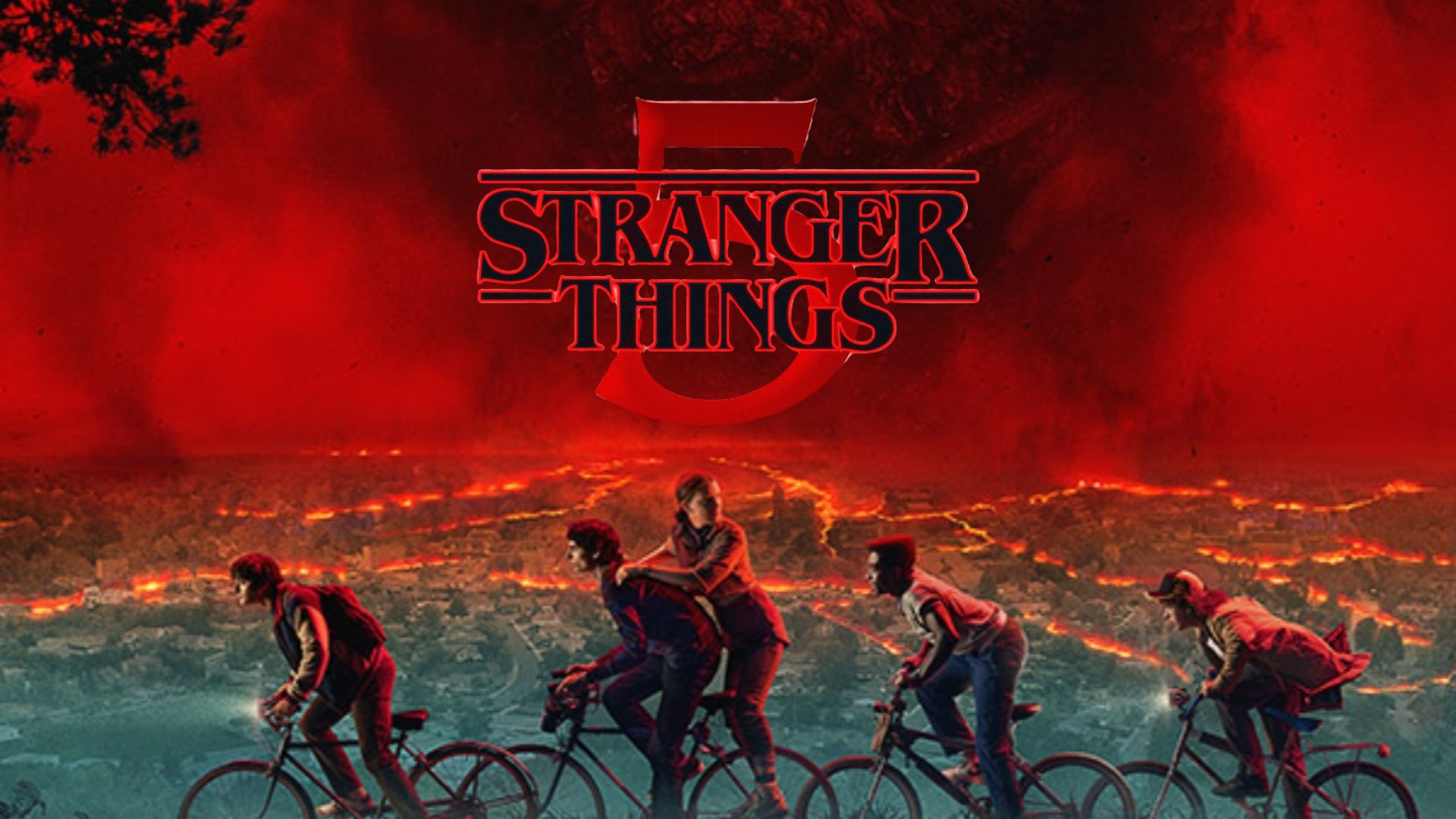 Promotional poster for Stranger Things Season 5 | Image via Netflix