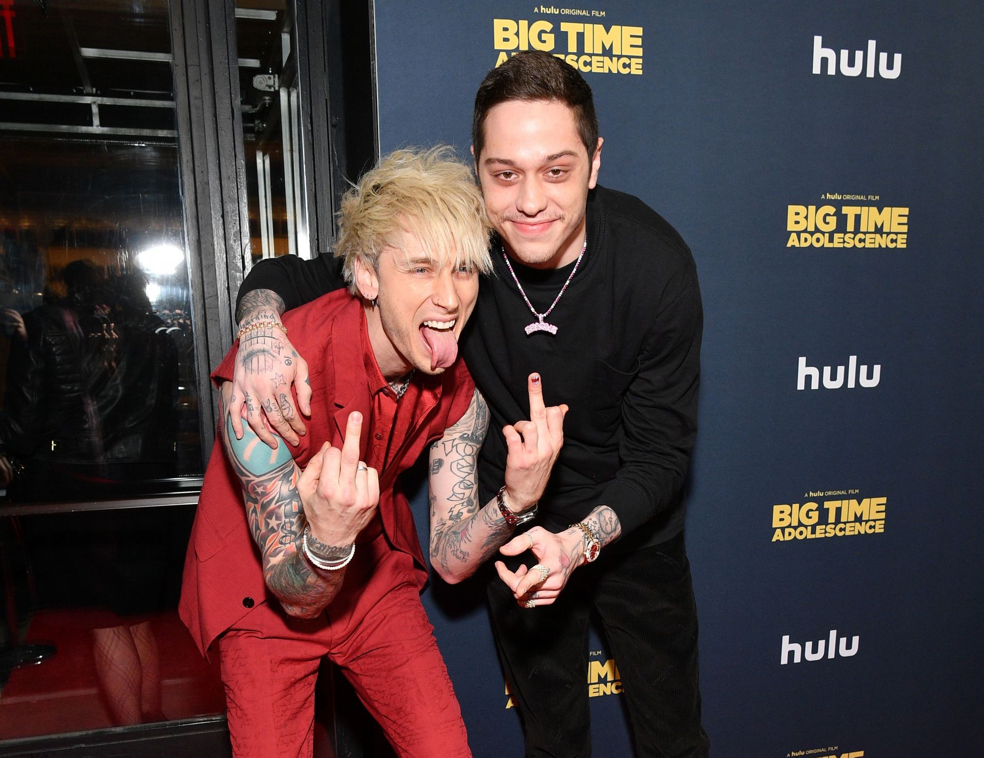 &quot;Big Time Adolescence&quot; New York Premiere - Source: Getty