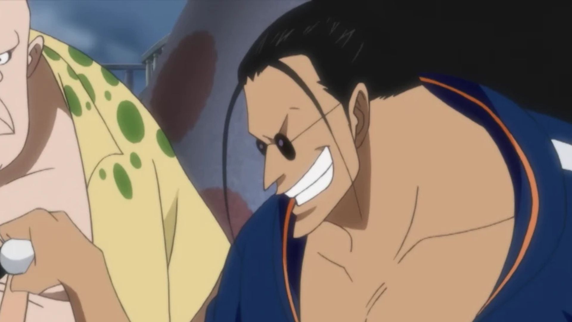 Gaban as seen in the One Piece anime (Image credit: Toei Animation)
