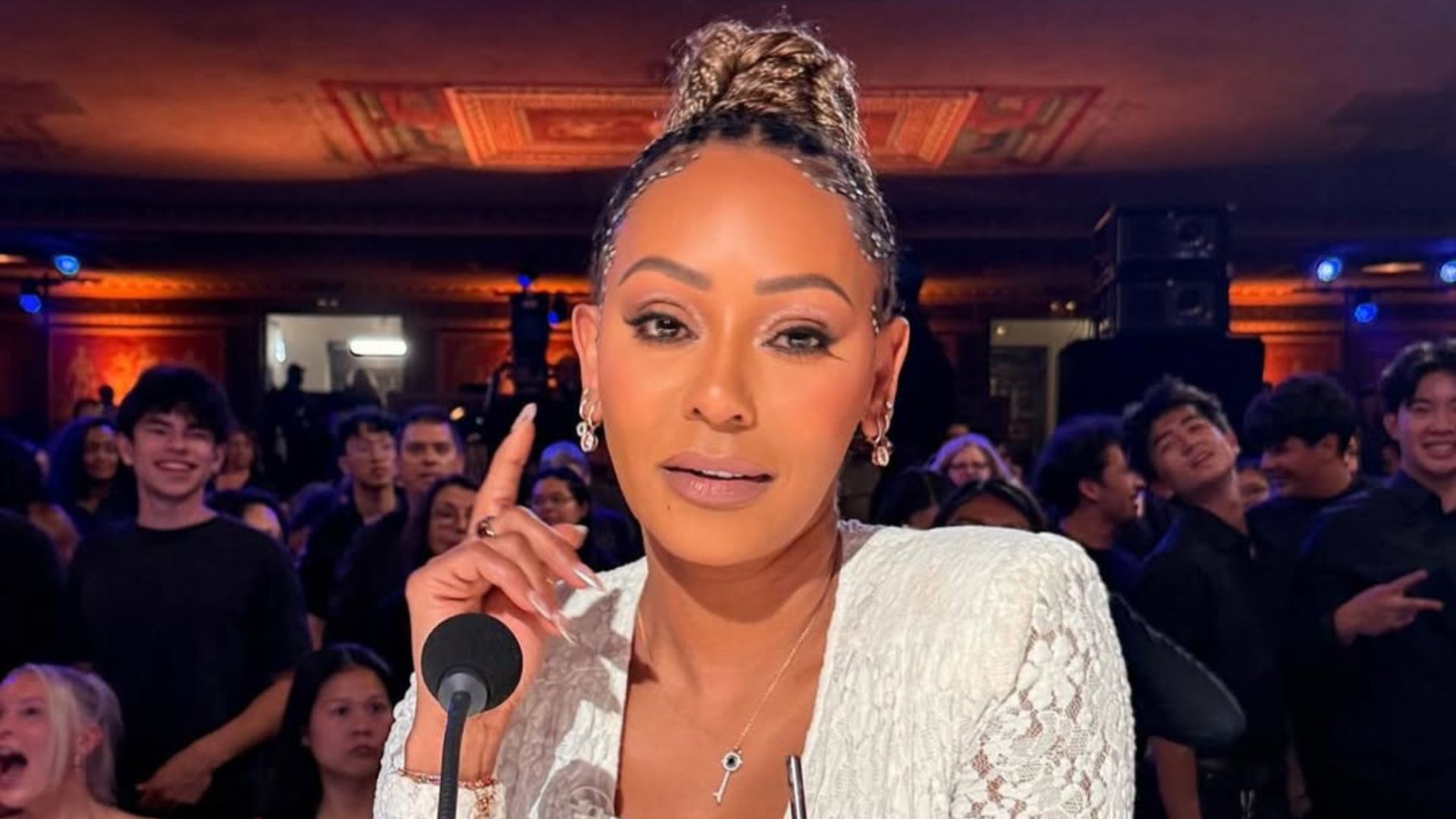 Mel B - Judge on America