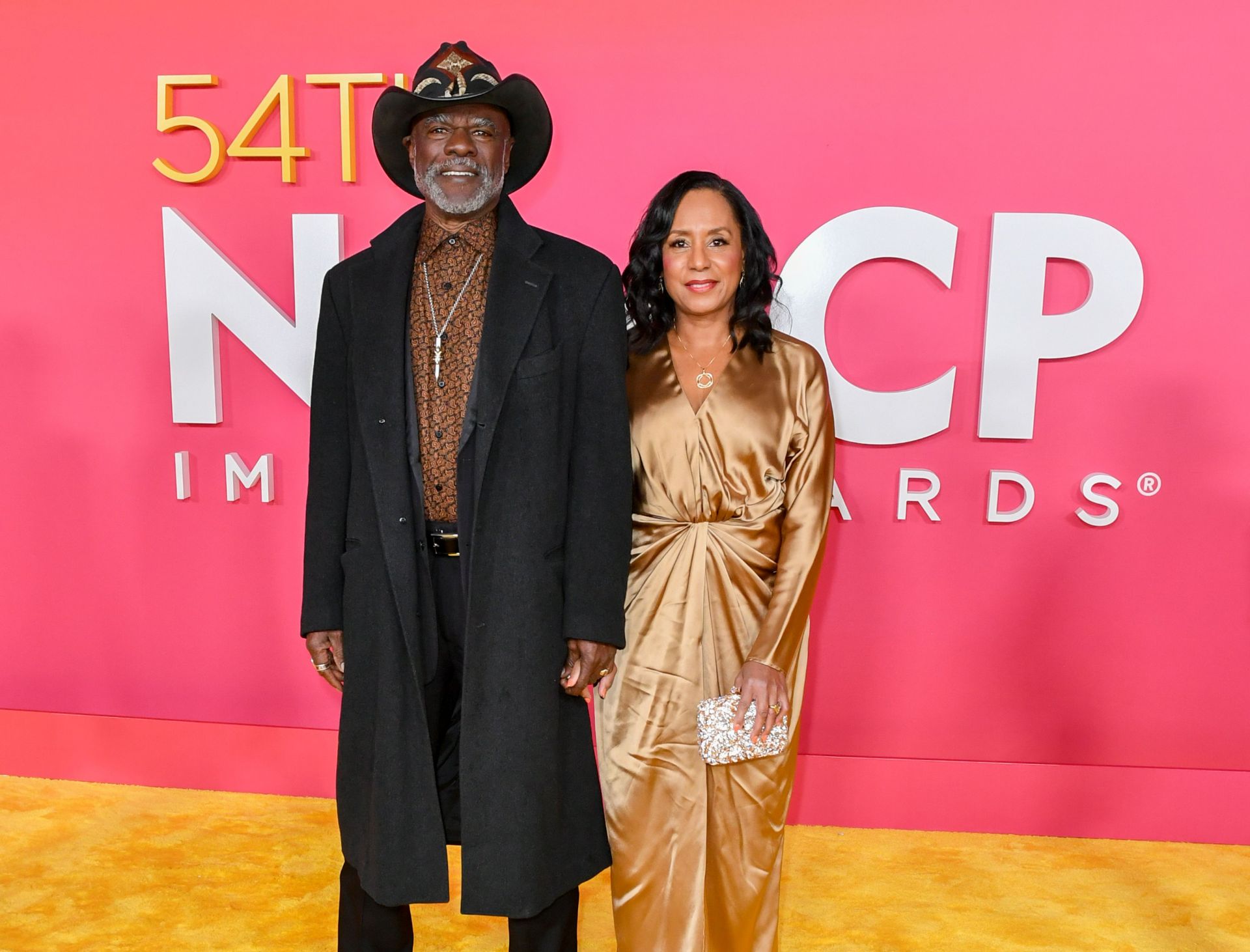 Glynn Turman &amp; Jo-An Turman (Image via Getty)