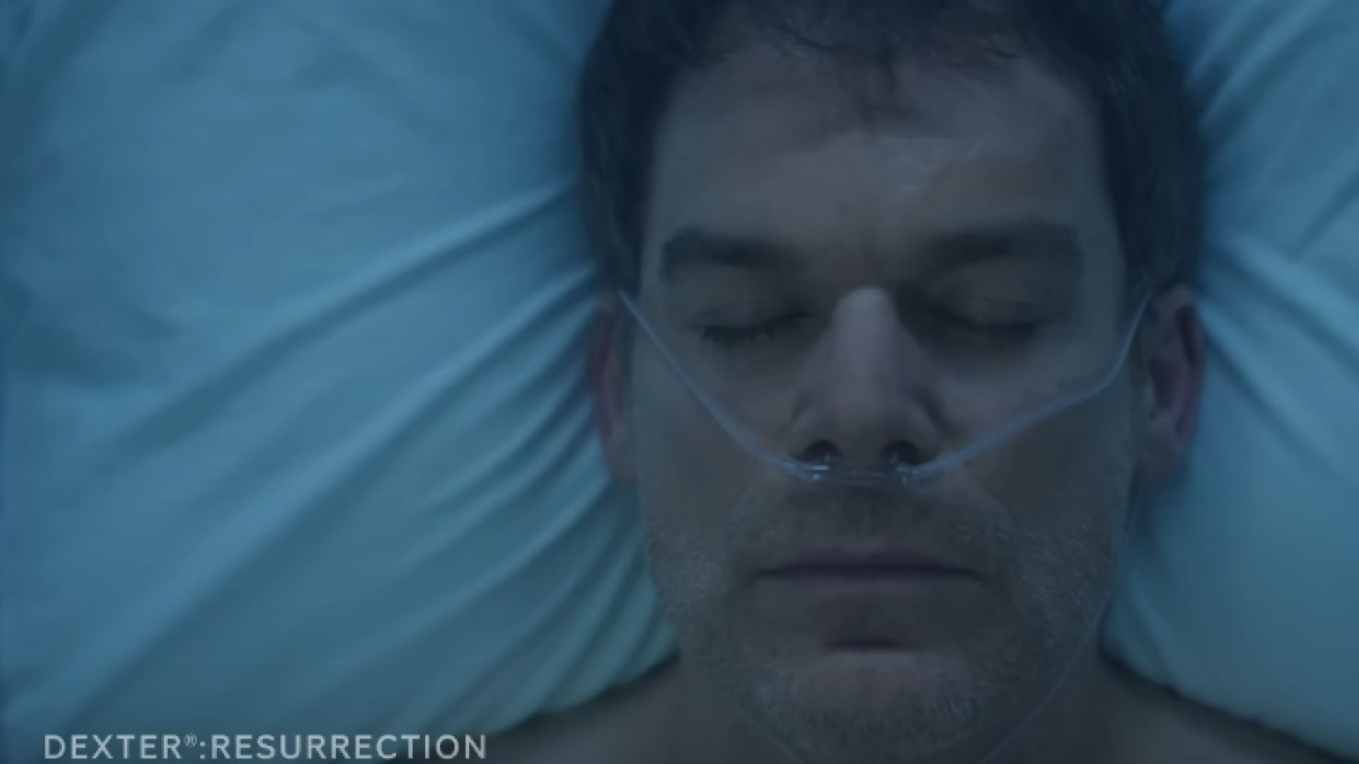 A still from Dexter: Resurrection | Official Trailer | (Via: Dexter on Paramount+ with SHOWTIME, YouTube)