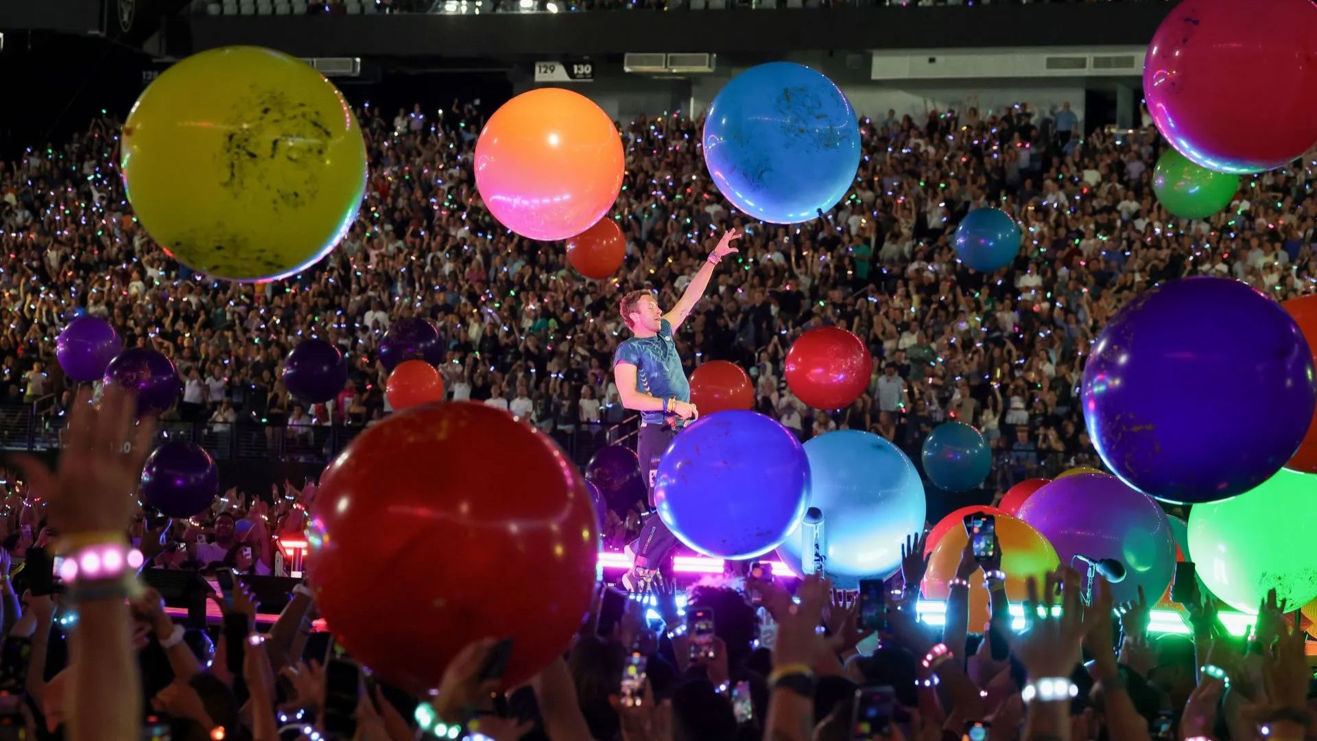 Coldplay Concert