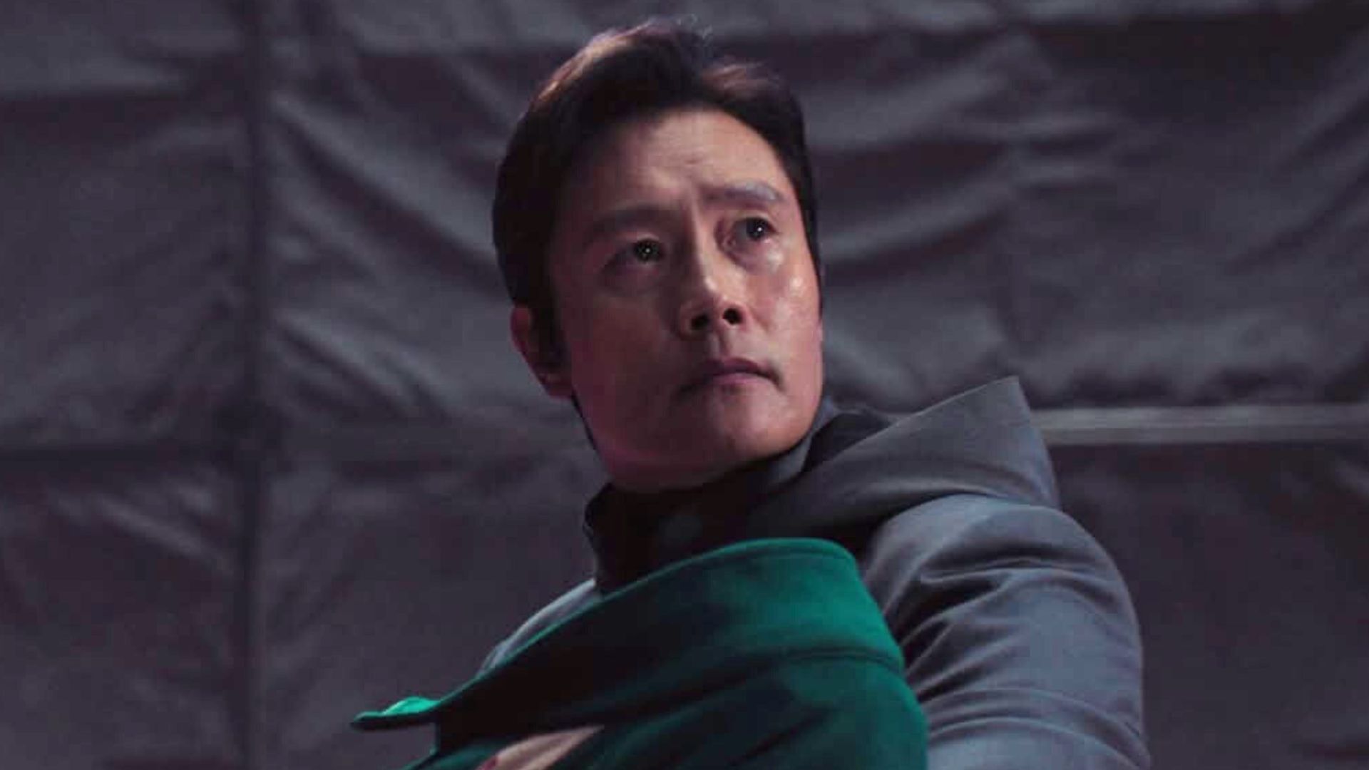 Lee Byung-hun in Squid Game | Image via Instagram/@squidgamenetflix