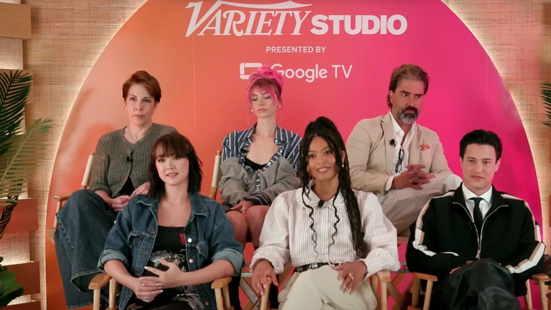 Still from the interview (Image via Variety)