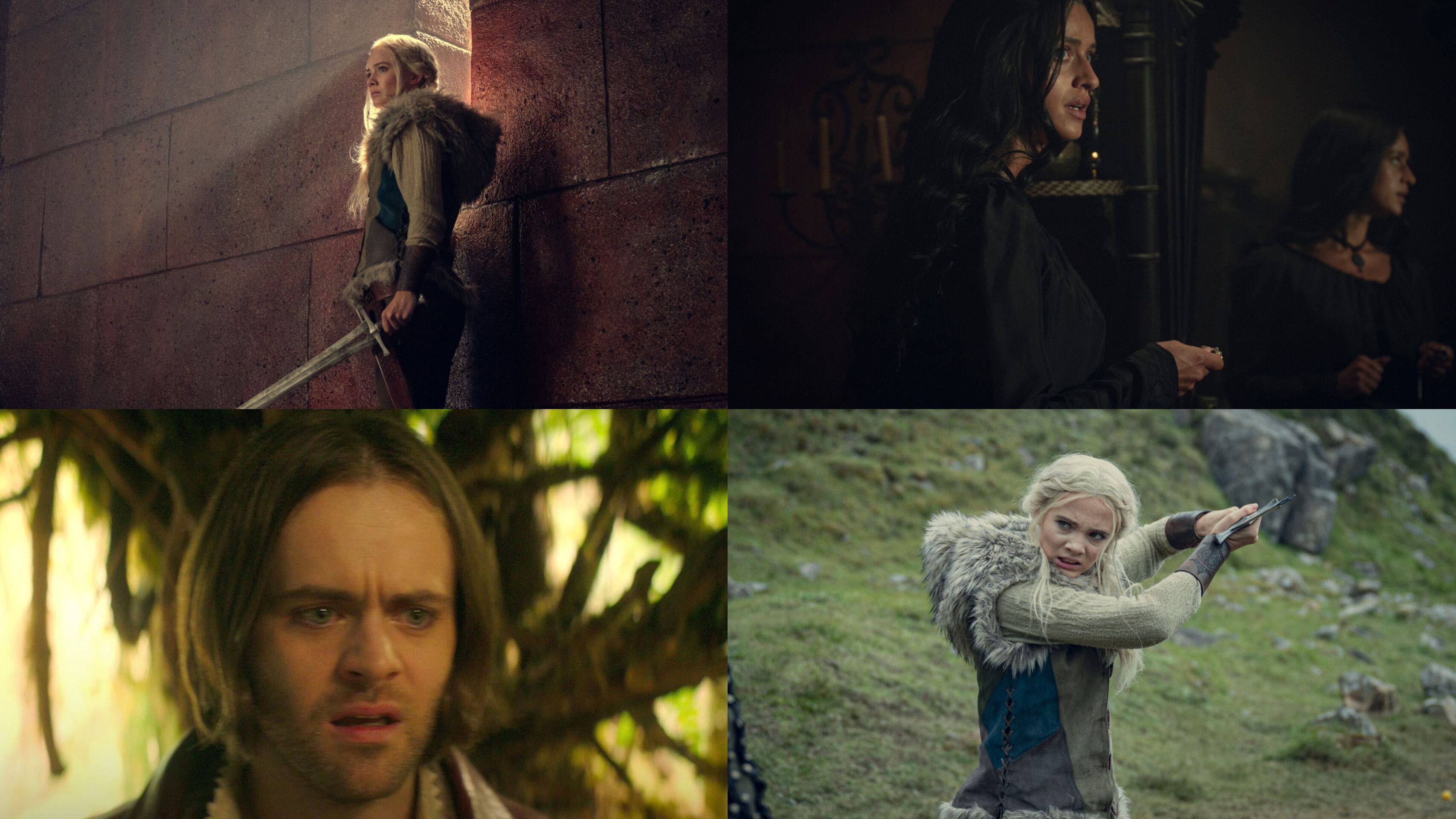 The Witcher dramas series (image via Netflix) 