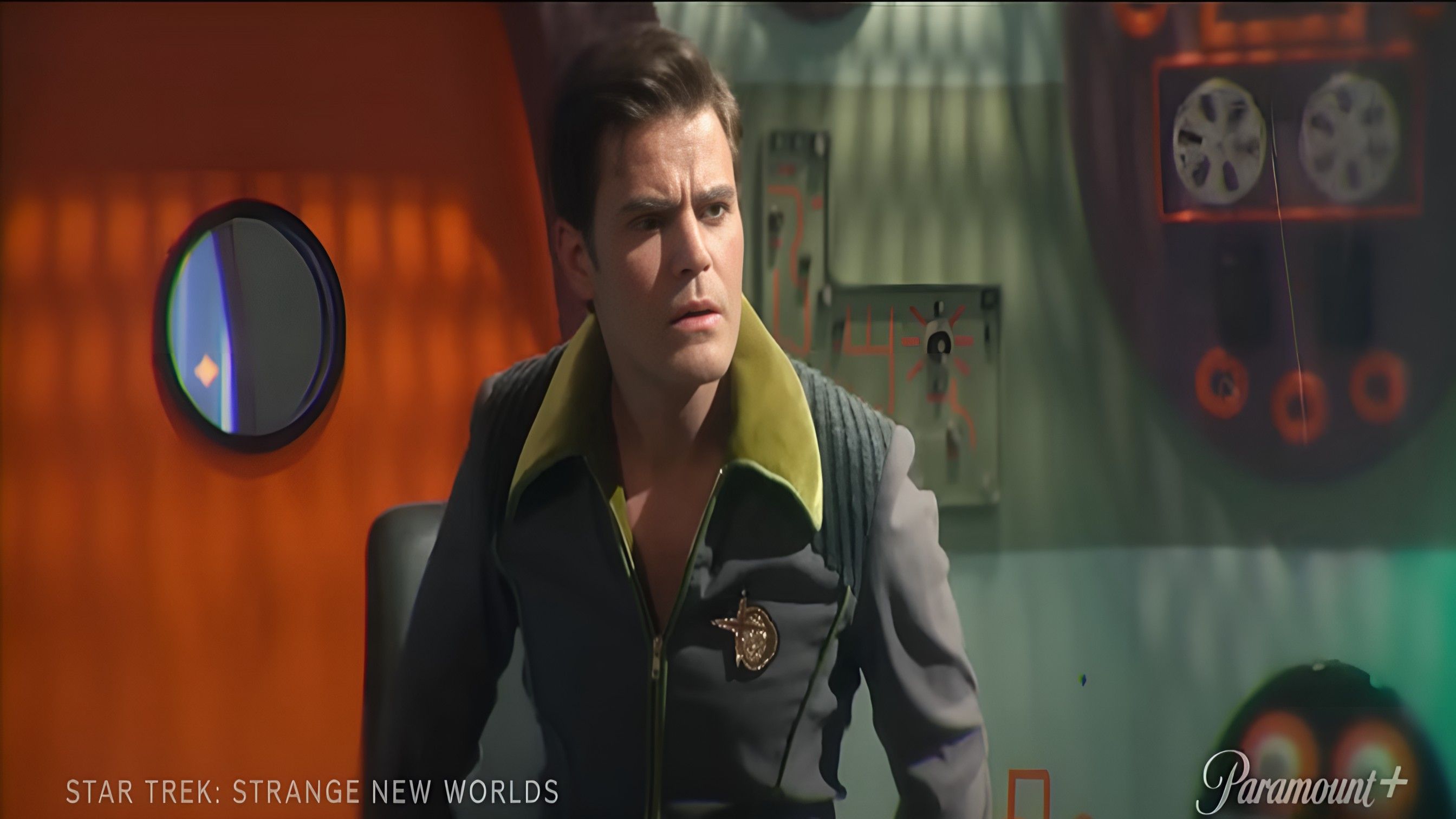 Paul Wesley ( Image via YouTube / Paramount Plus )