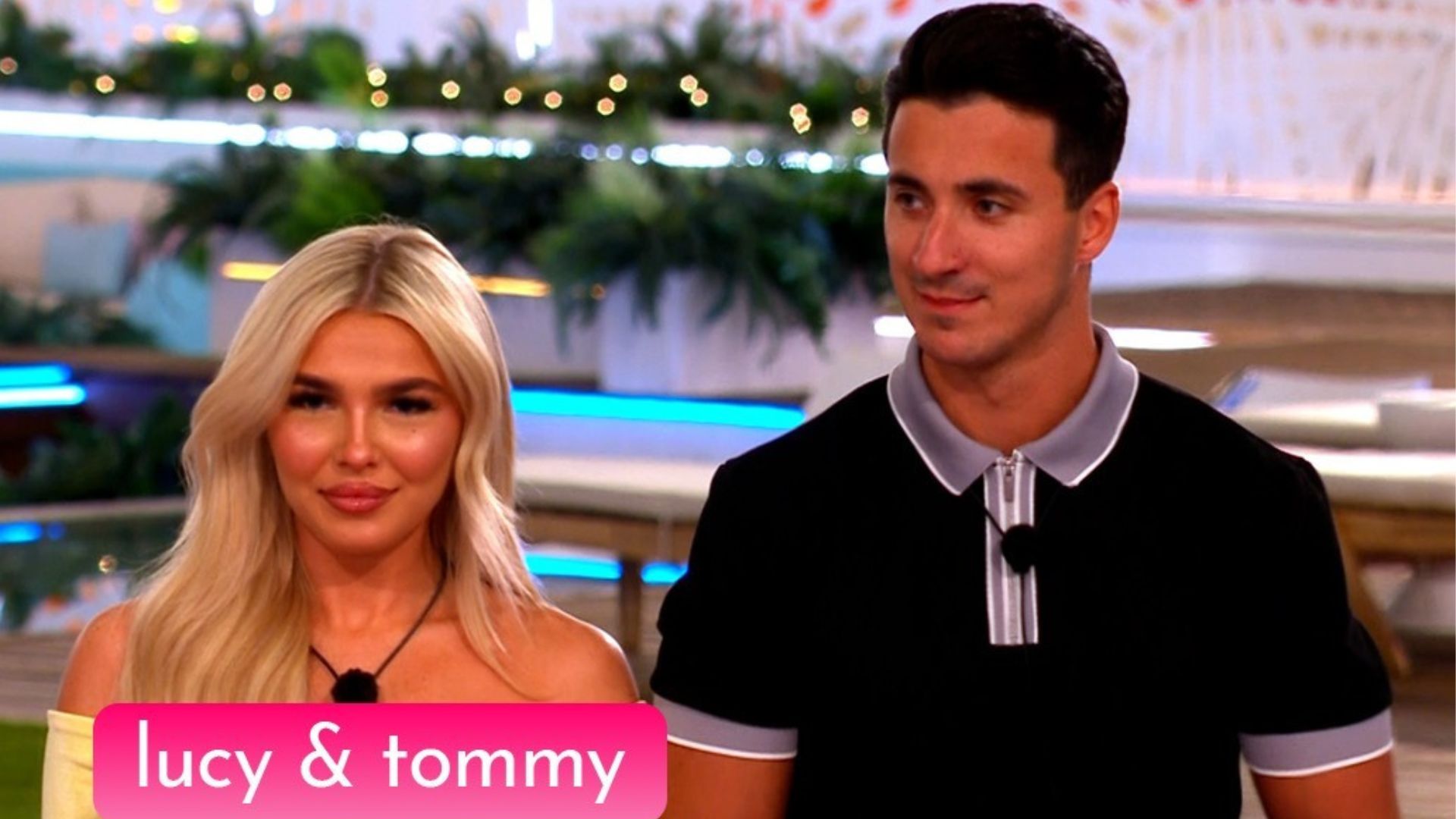 Lucy and Tommy from Love Island UK Season 12 | Image via Instagram/ @loveisland