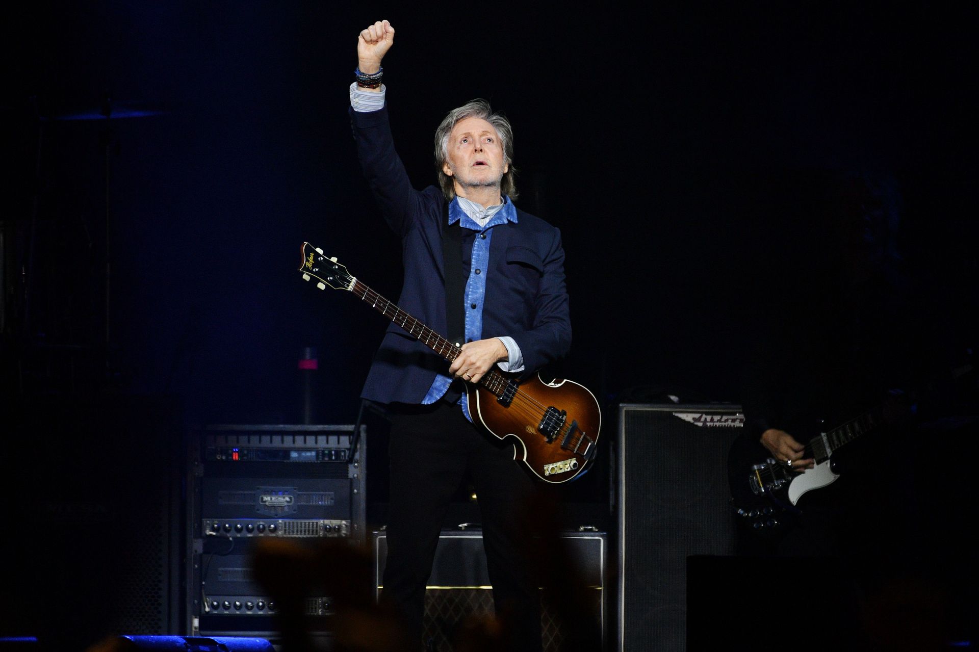 Paul McCartney Performs At The O2 Arena, London - Source: Getty