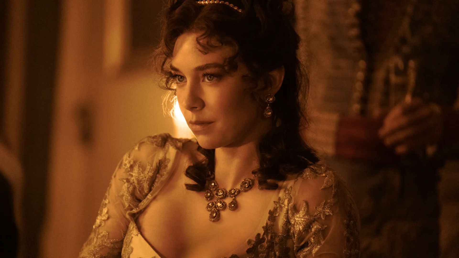 Vanessa Kirby as Empress Josephine in Napoleon | Image via Apple TV+