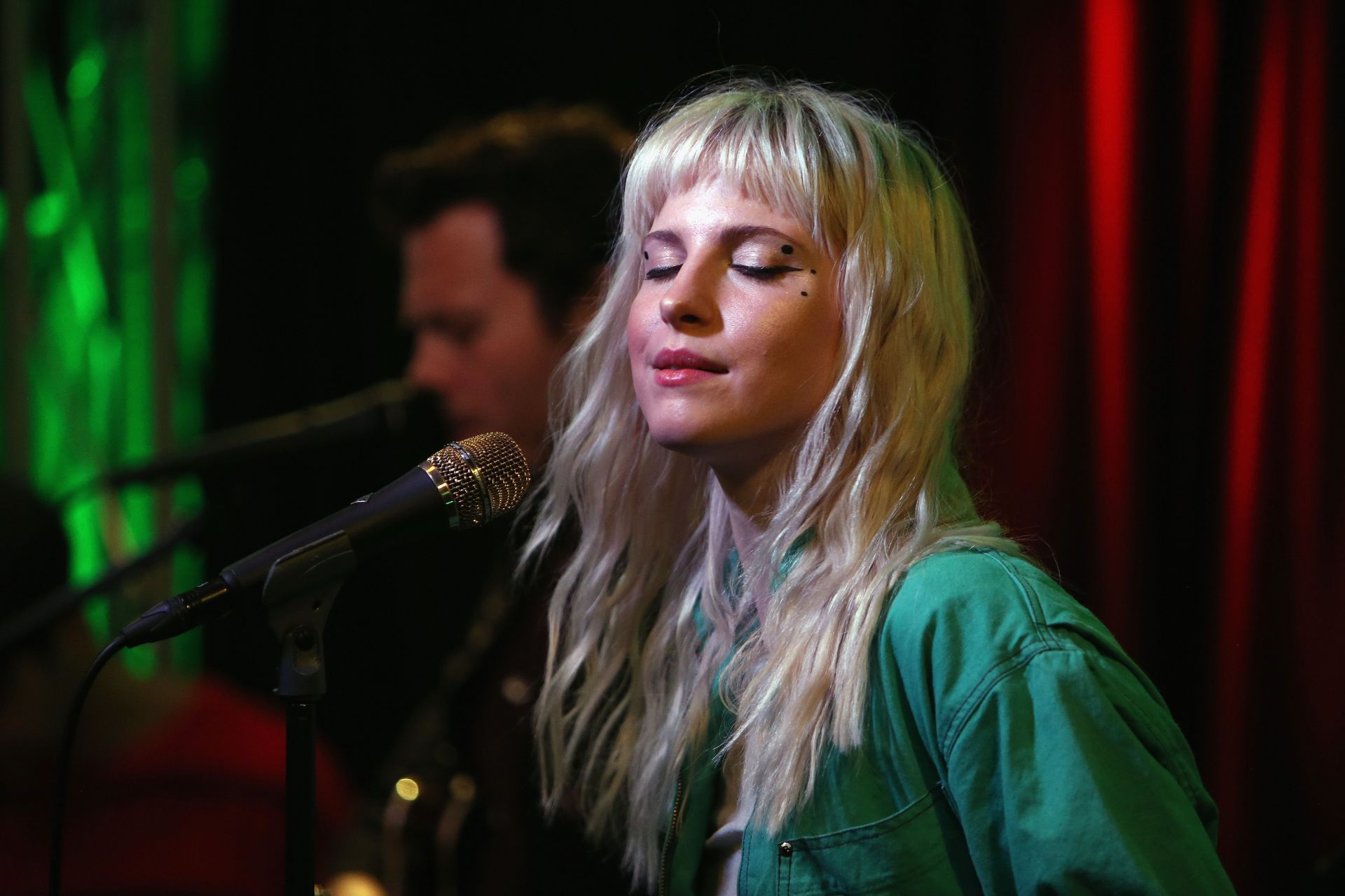 Paramore Studio Session - Source: Getty