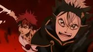 Asta and Fanzell attacking enemies together (Image Source: Studio Pierrot)
