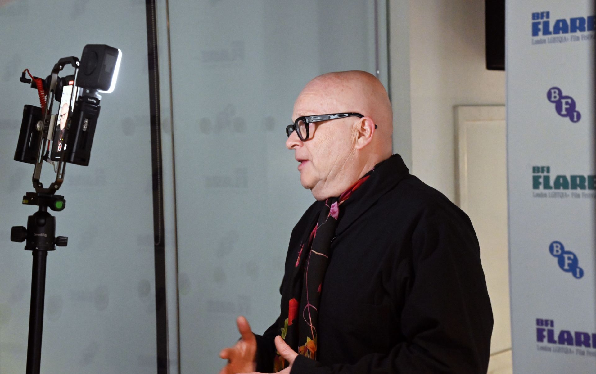 Dominic Savage at BFI Flare 2024: &quot;Close To You&quot; Special Presentation - VIP Arrivals - Source: Getty