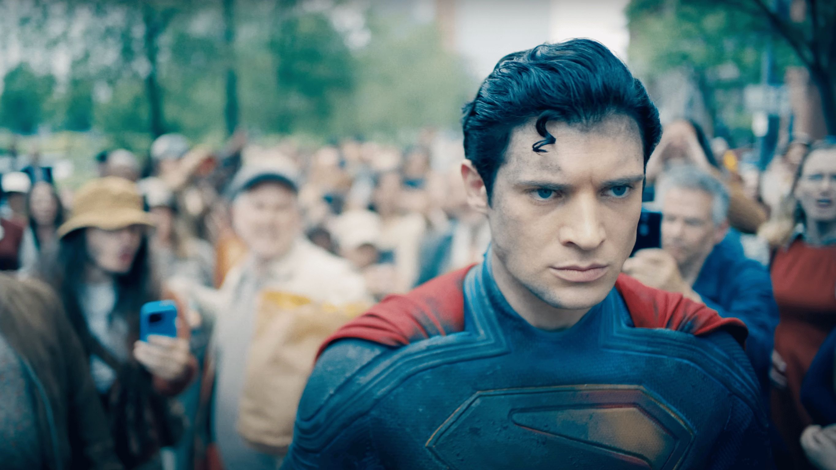 A still from Superman (Image via YouTube/DC)