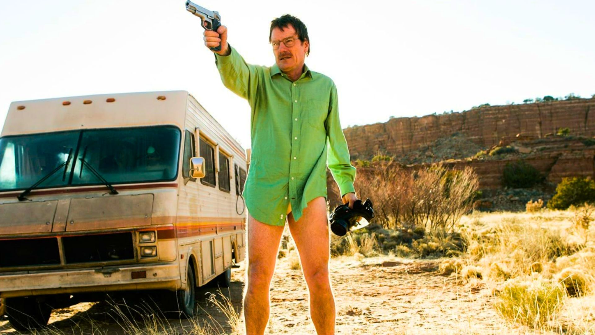 Bryan Cranston in Breaking Bad (Image via AMC)