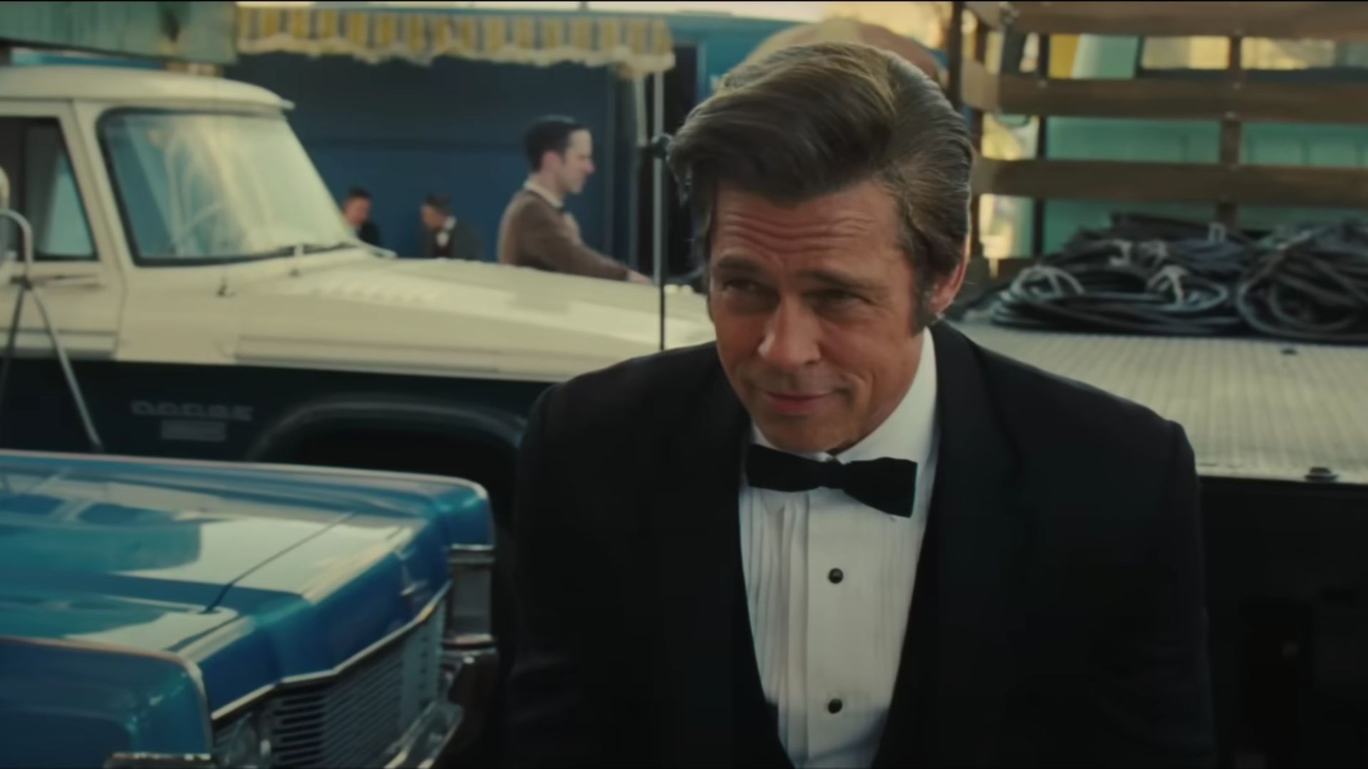 Brad Pitt as Cliff Booth in Once Upon a Time... in Hollywood | Image Via: Sony Pictures Entertainment
