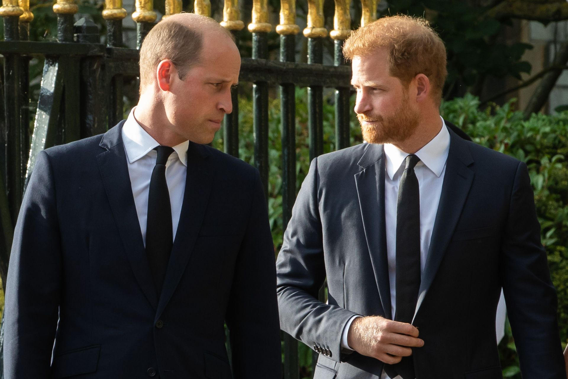 Prince And Princess Of Wales And Duke And Duchess Of Sussex Walkabout Outside Windsor Castle - Source: Getty