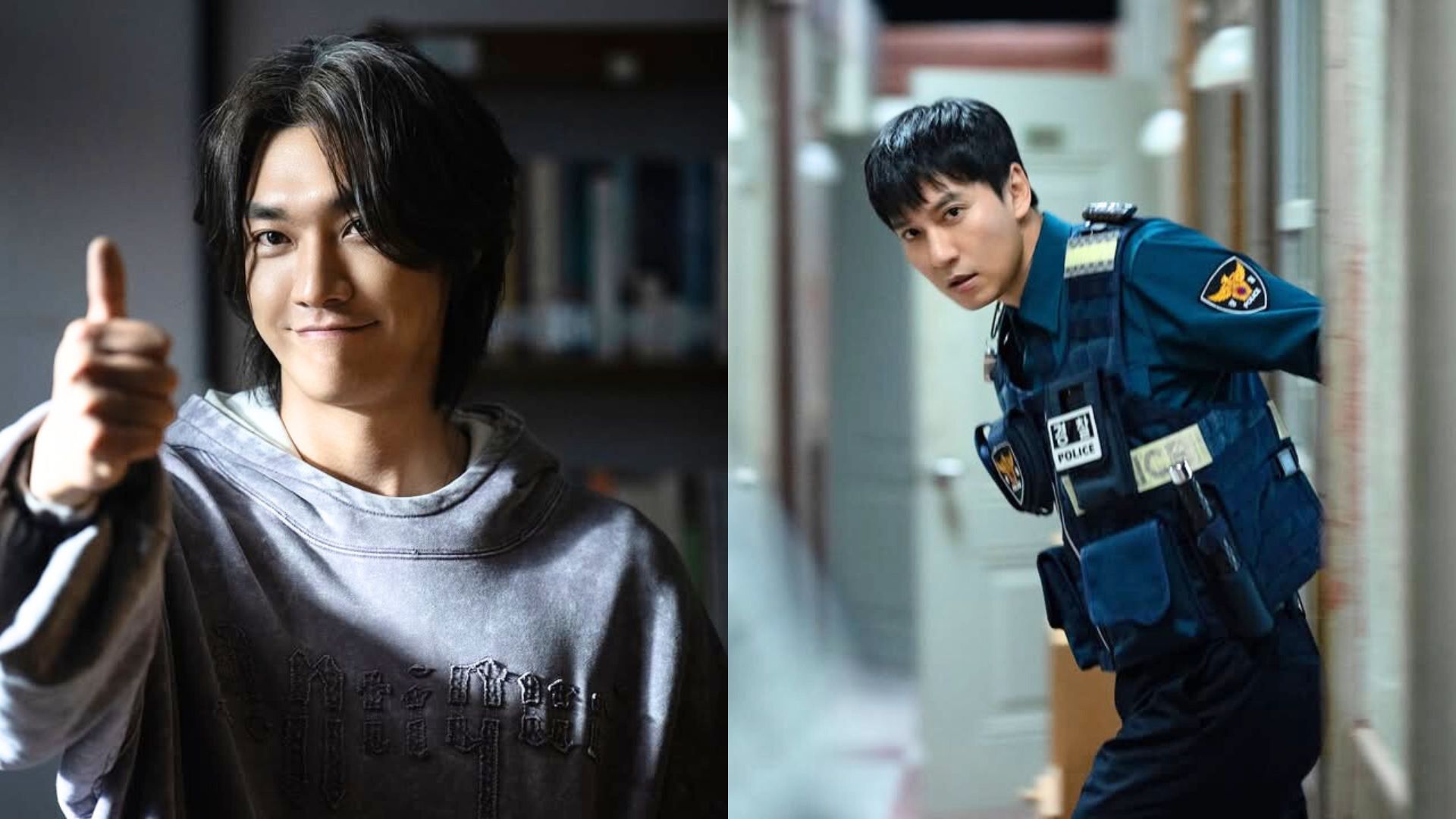 Kim Young-kwang and Kim Nam-gil in Trigger | Image via Instagram: netflixkr