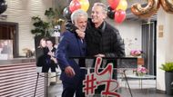 Michael (Christian LeBlanc) and Victor (Eric Braeden) are at odds, but their portrayers aren't on The Young and the Restless | Image: JPI
