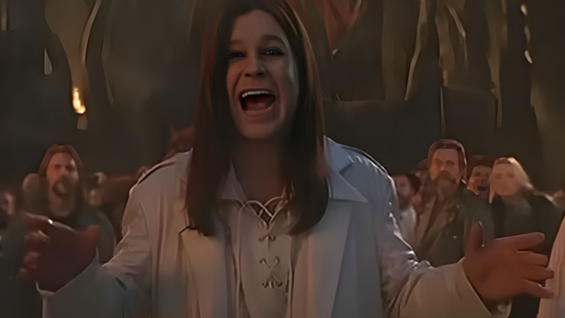 Ozzy Osbourne in Little Nicky | Image via Ozzy Osbourne YouTube