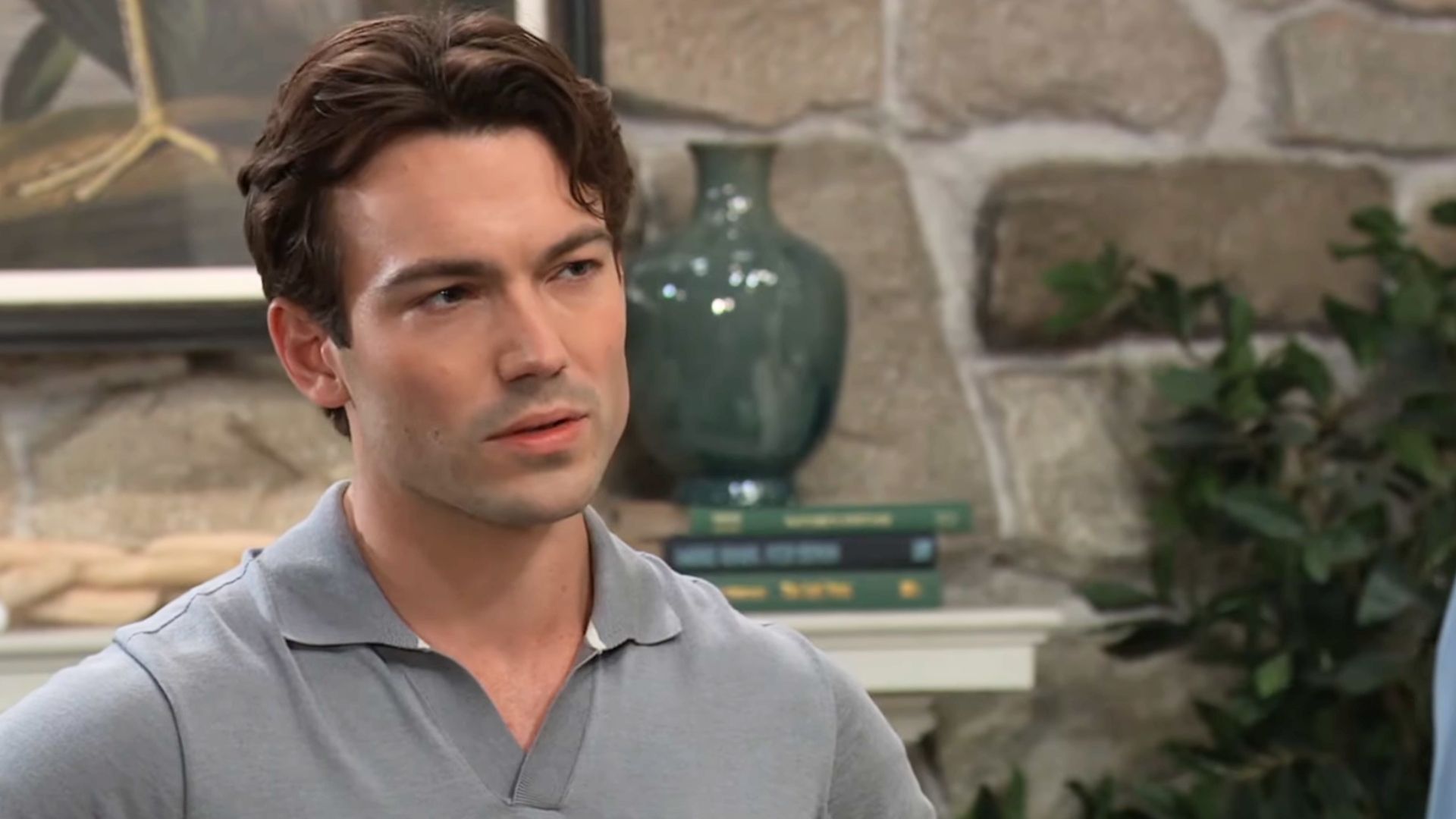 General Hospital&#039;s Michael has had it with Drew | Image: ABC