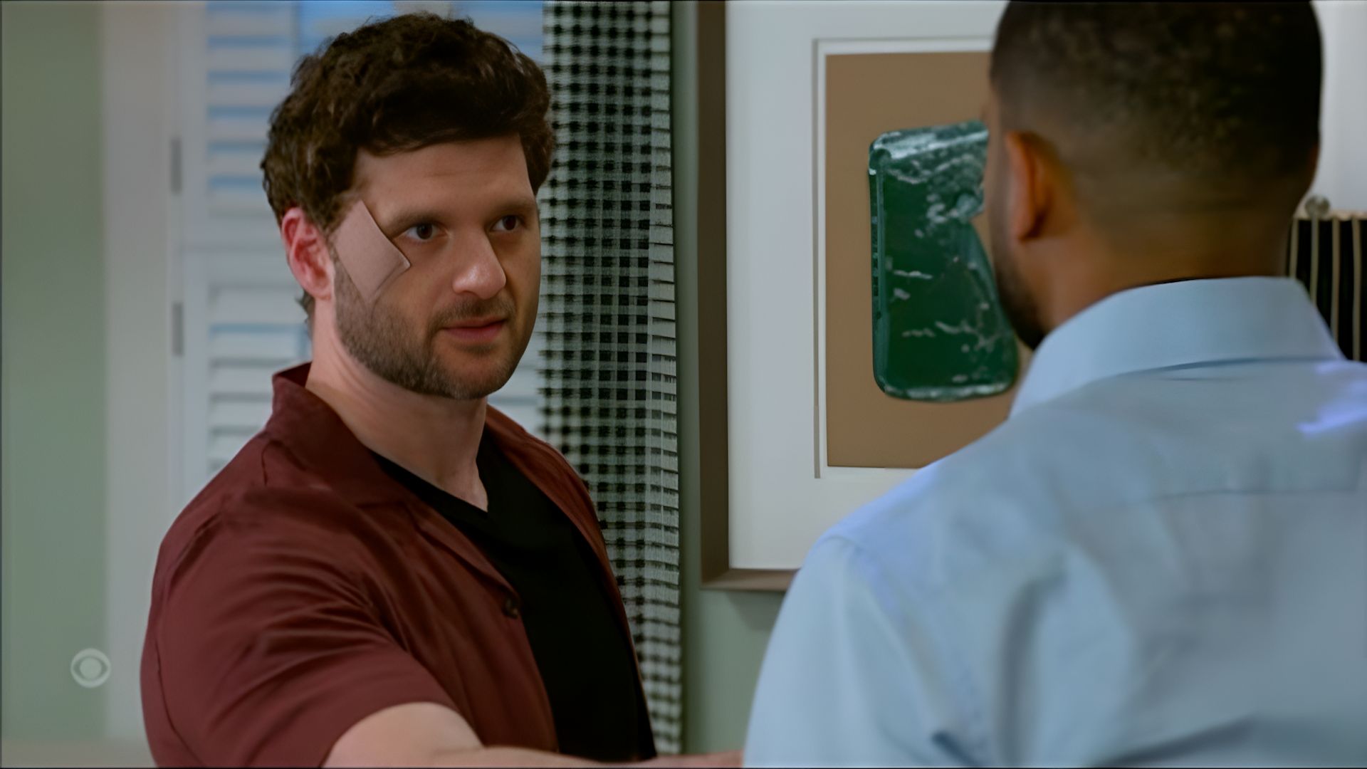 Who needs bad pennies when &ldquo;Kenneth&rdquo; keeps turning up on Beyond the Gates | Image: CBS