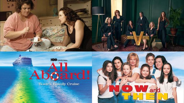 Rosie O Donnell Tv Shows List