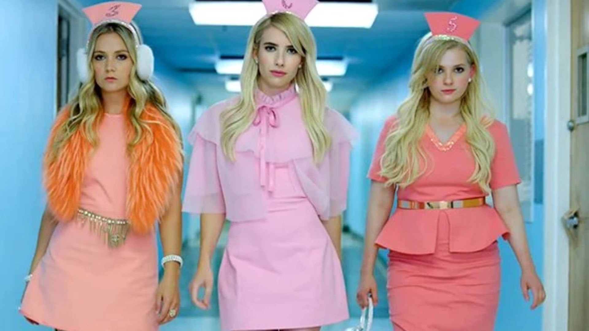 The Chanels in Scream Queens | Image via Netflix