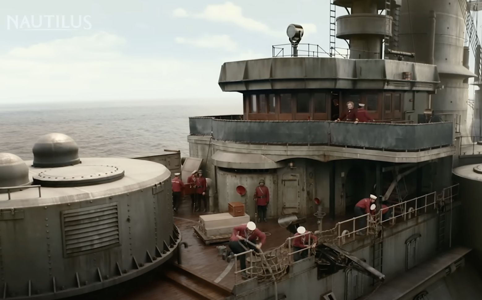 Is AMC&rsquo;s Nautilus based on a book? Here&rsquo;s everything we know (Image Via AMC)