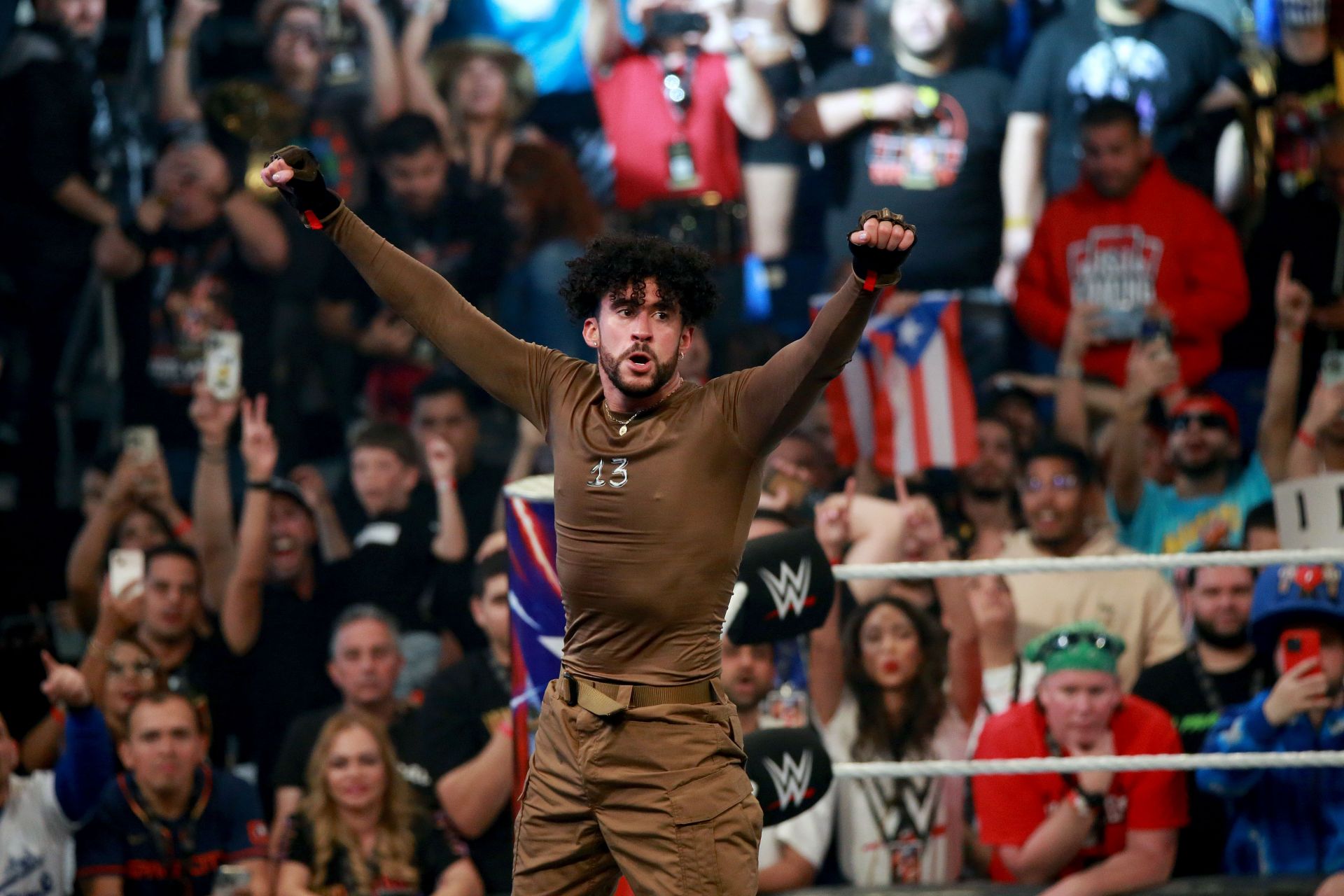 WWE Backlash With Bad Bunny - Source: Getty