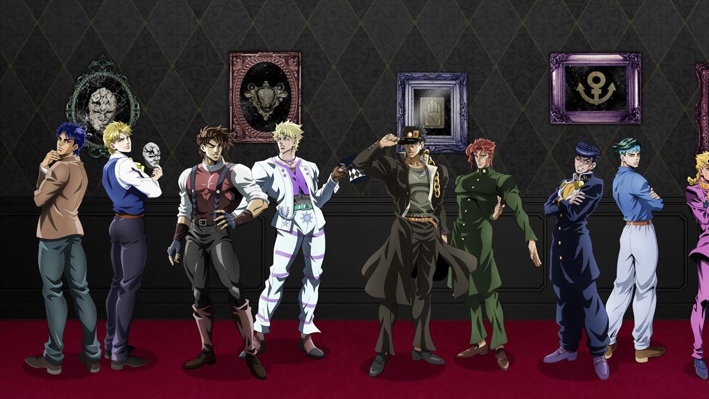 JoBros are seen in JoJo