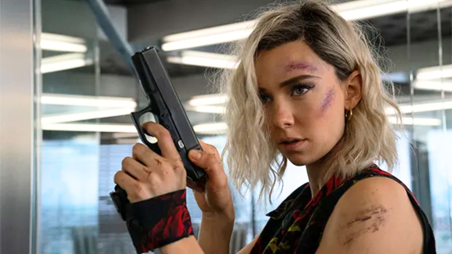 Vanessa Kirby as Hattie Shaw in Hobbs &amp; Shaw | Image via Apple TV+