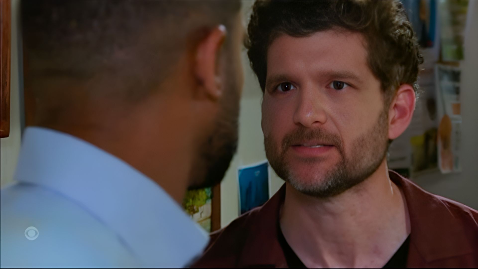 Martin was the pawn taken by knight &ldquo;Kenneth&rdquo; on Beyond the Gates | Image: CBS