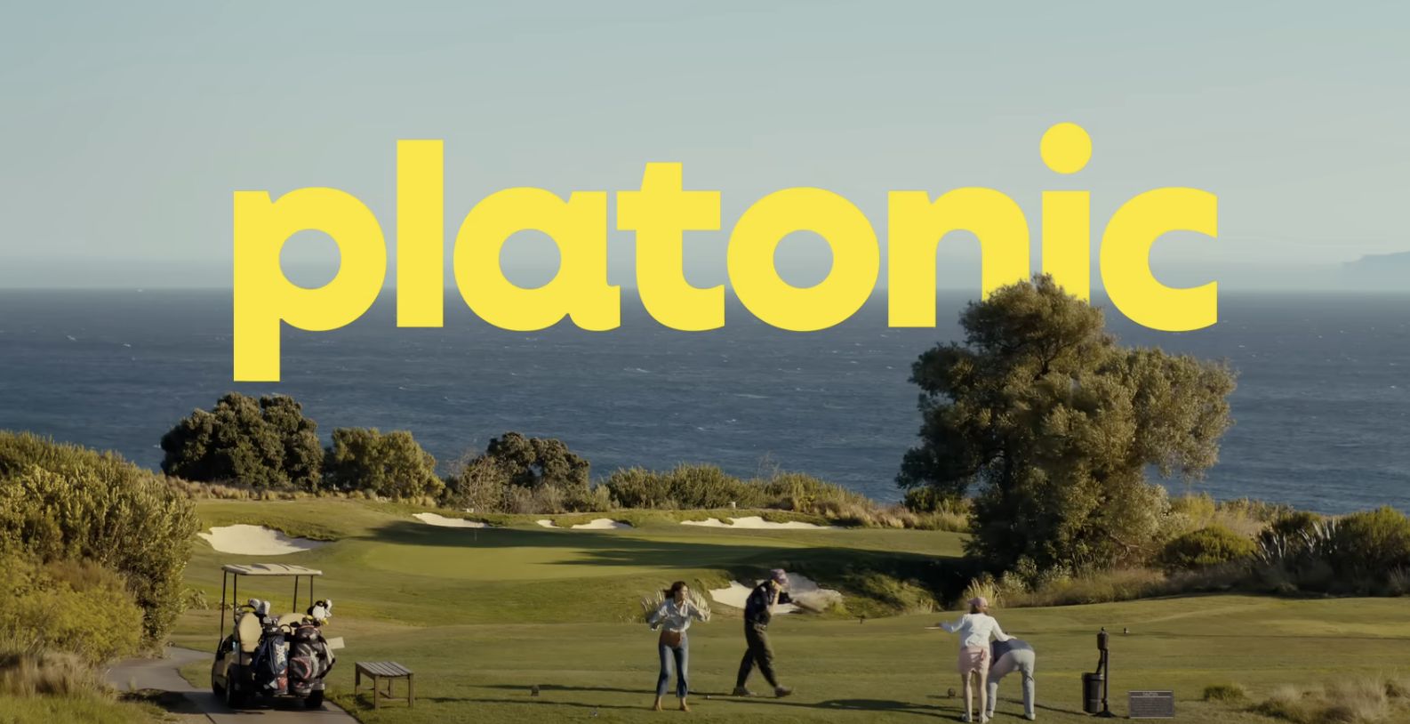 Where was Platonic shot? (Image Via Apple TV+)