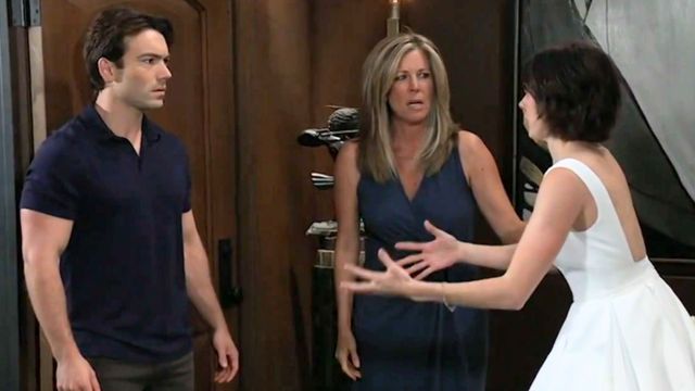 Michael and Carly don't know what to do with Willow | Image: ABC