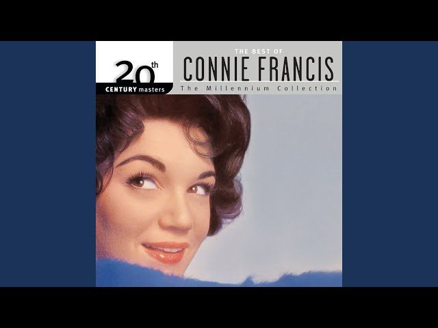 10 timeless Connie Francis hits to revisit as the singer recovers in