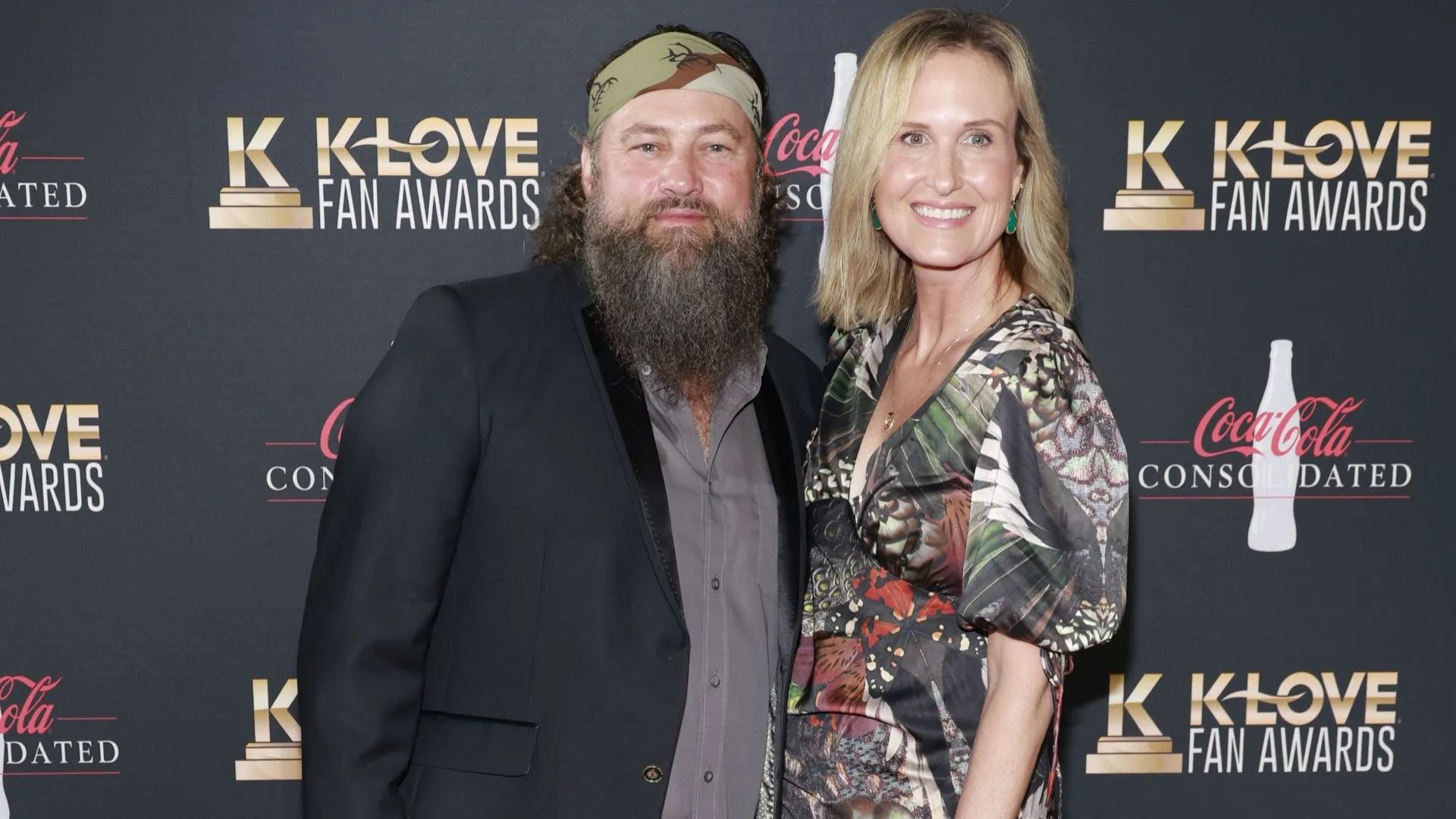 Willie Robertson and his wife, Korie Robertson (Getty via Soap Central CMS - Resized on Canva)