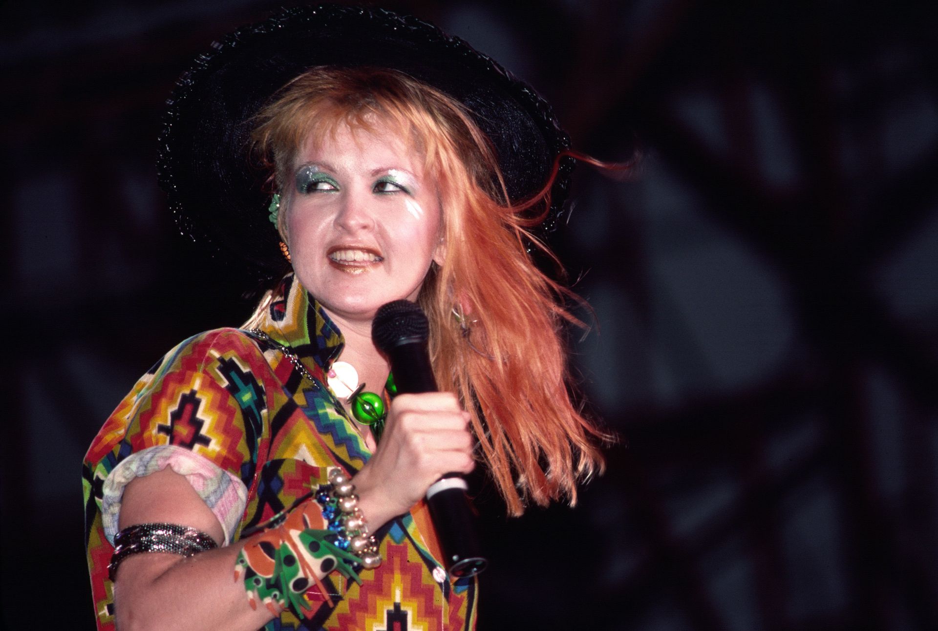 Cyndi Lauper Performs At The Pier - Source: Getty