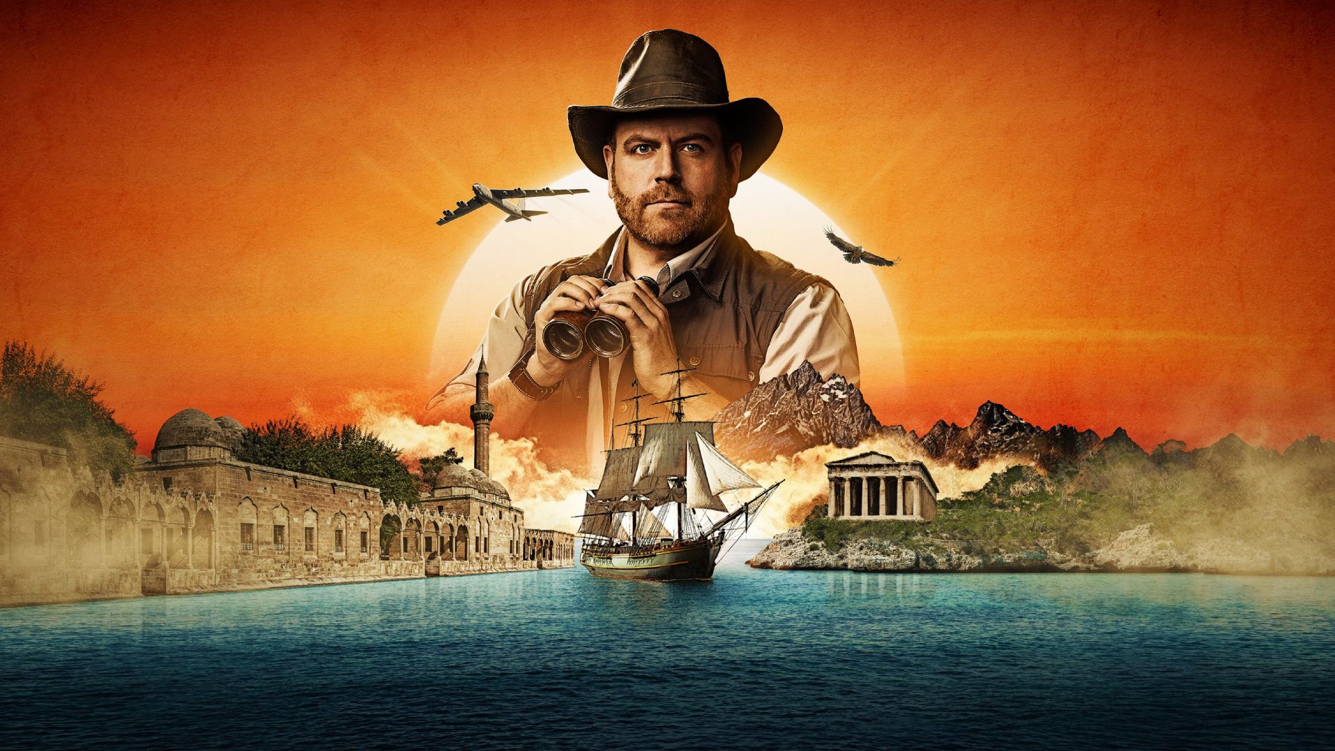 Josh Gates from Expedition Unknown (image via Discovery)
