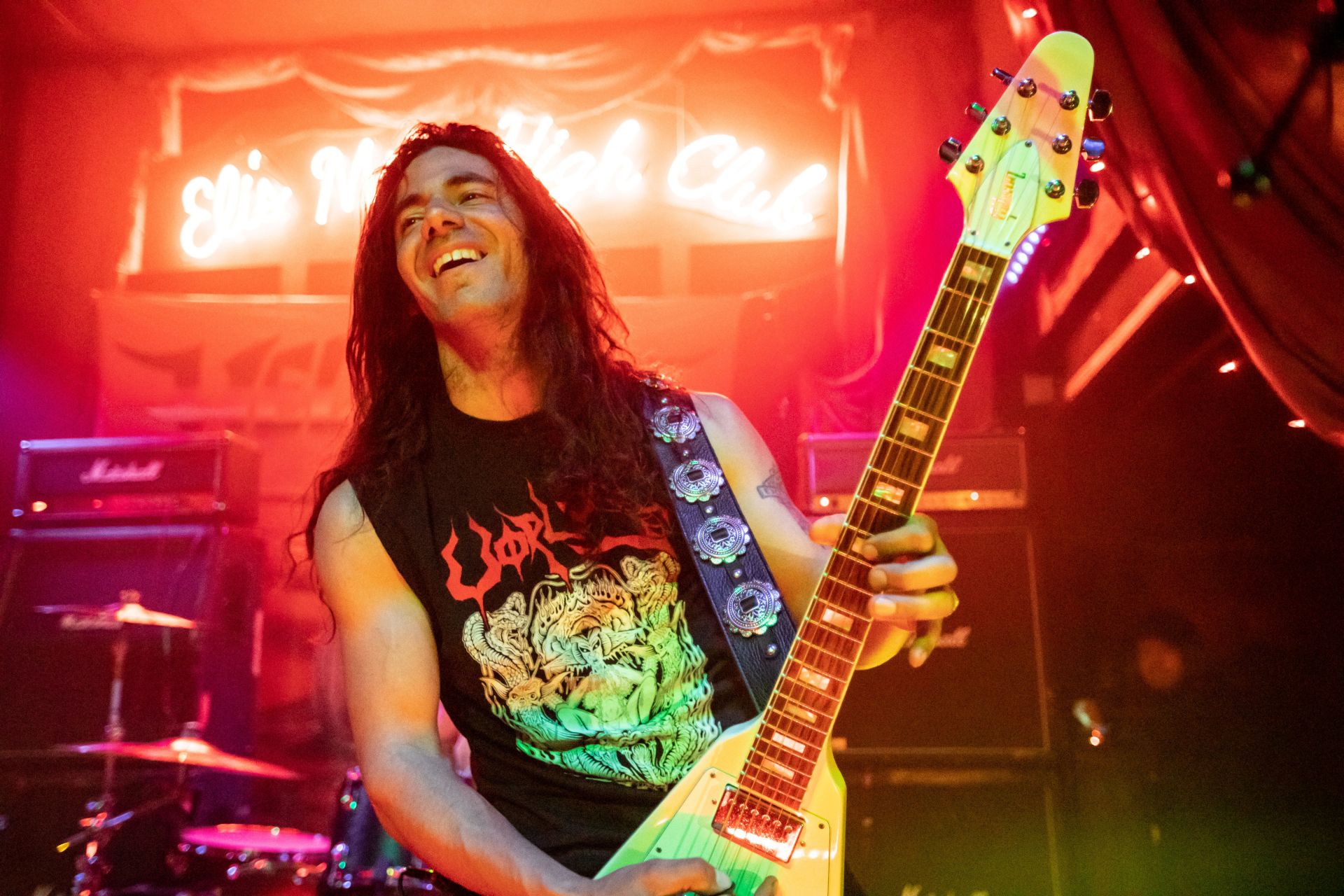 Hell Fire Performs At Eli