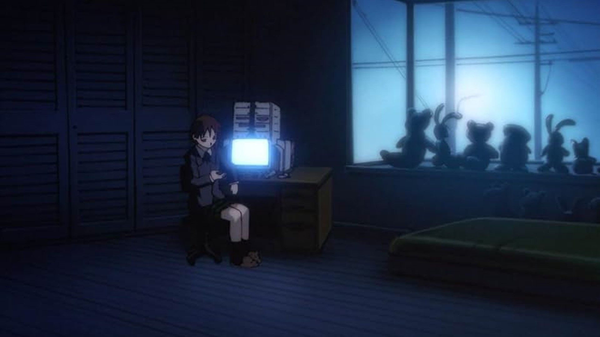 Serial Experiments Lain (Image Credit: Triangle Staff)