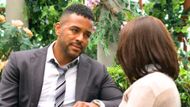Nate (Sean Dominic) gave Amy (Valarie Pettiford) news that no mother should ever learn on The Young and the Restless | Image: CBS