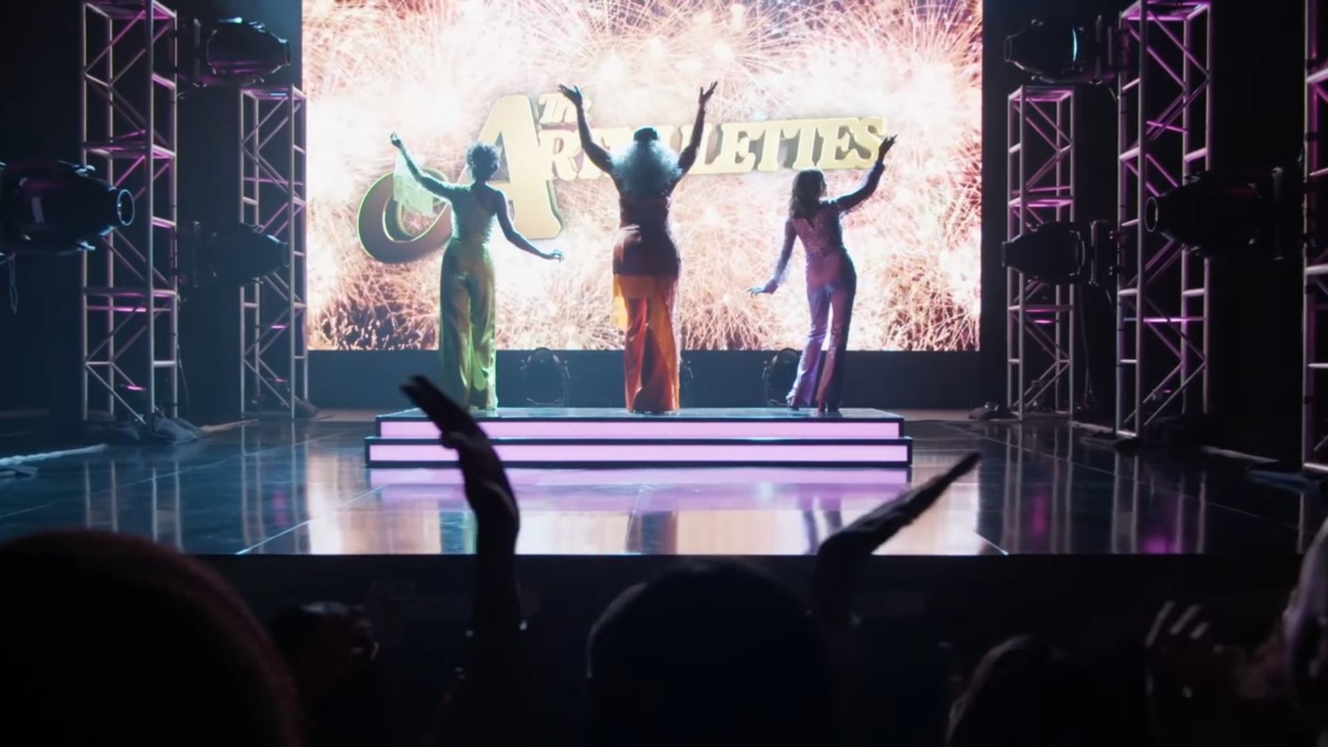The Articulettes Reunion Concert on Beyond the Gates | Image: CBS
