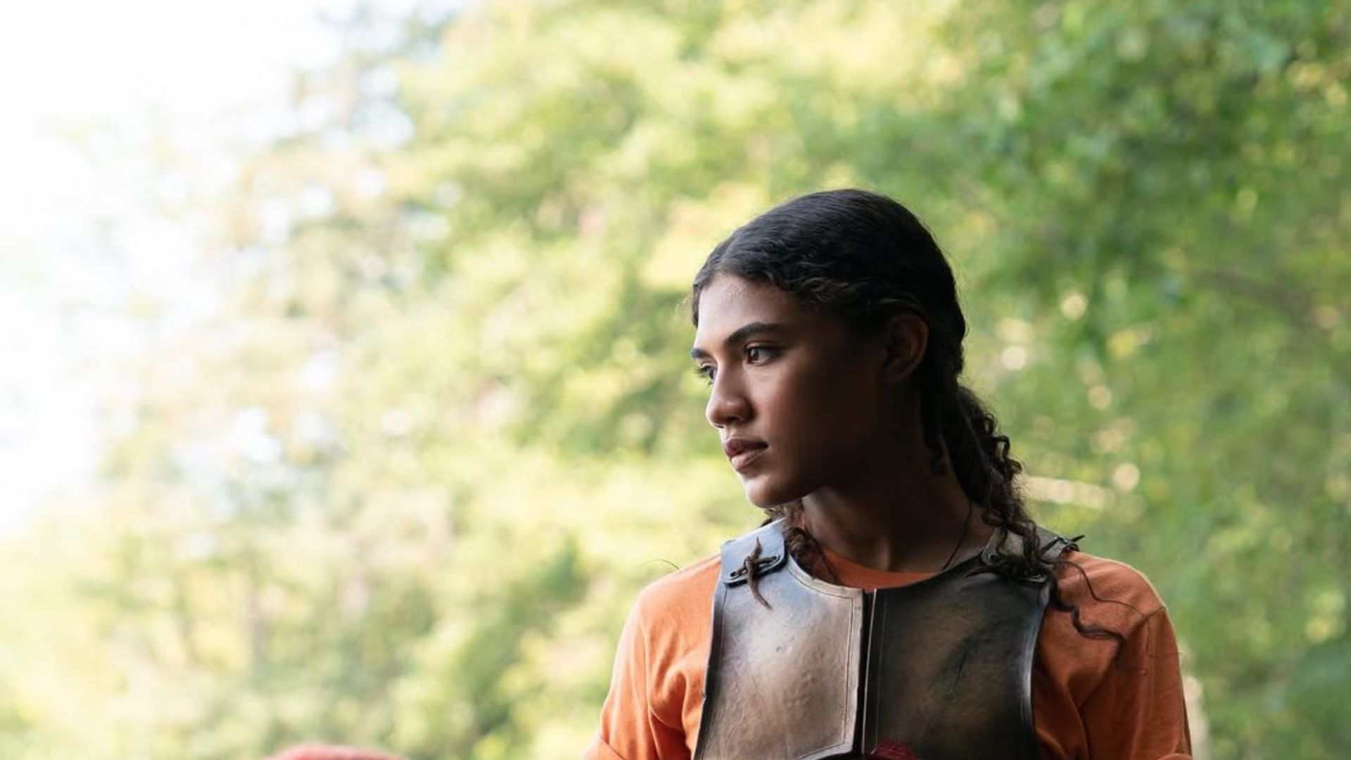 Actress Dior Goodjohn in Percy Jackson and the Olympians Season 1 | Image Via: dior.n.goodjohn Instagram handle