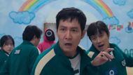 Lee Jung-jae and Lee Byung-hun in Squid Game | Image via Netflix