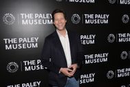 Ike Barinholtz, who plays Sal Saperstein in The Studio - Source: Getty