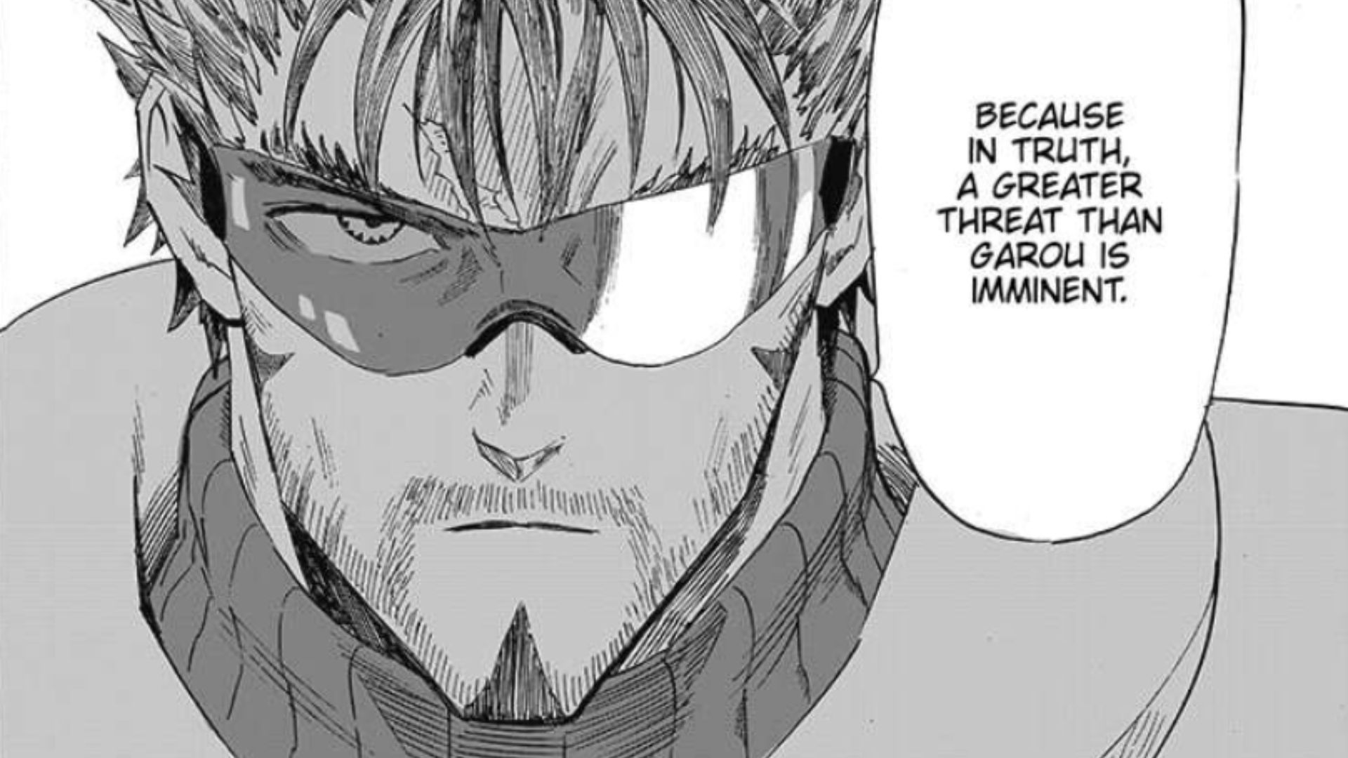 Blast knew a cosmic level threat was approaching (Image Source: Shueisha)