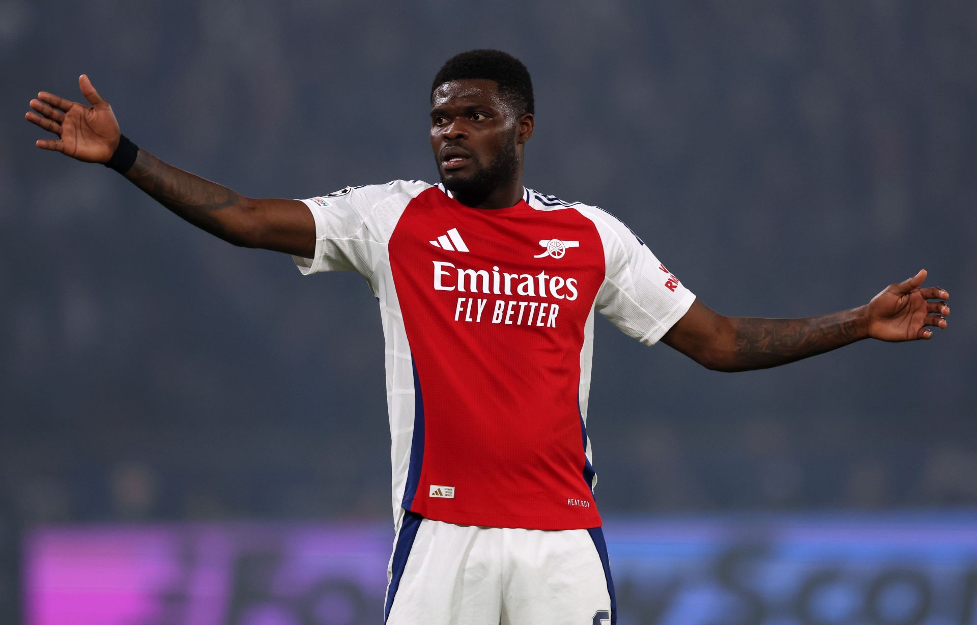 Paris Saint-Germain v Arsenal FC - UEFA Champions League 2024/25 Semi Final Second Leg - Source: Getty