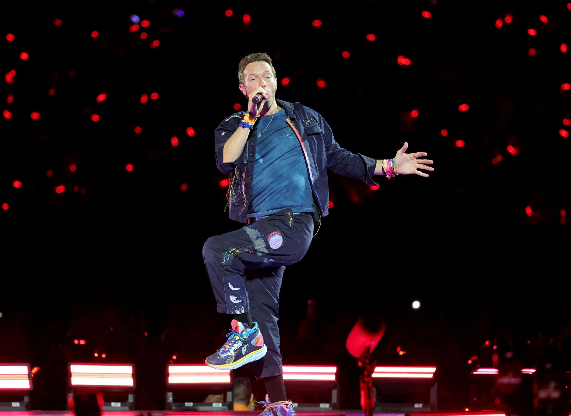 Coldplay: Music Of The Spheres World Tour With Elyanna And Willow - Las Vegas, NV - Source: Getty
